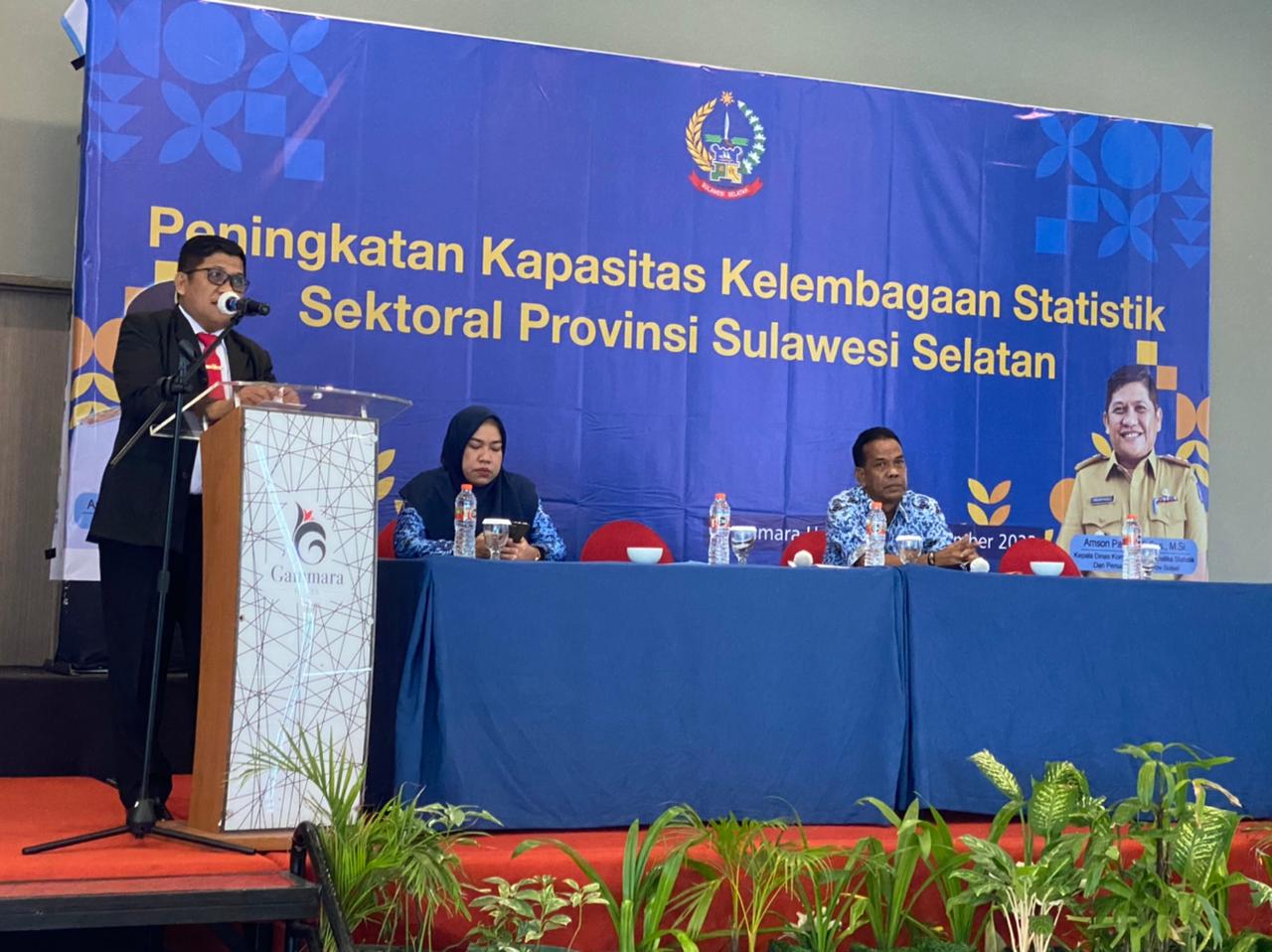 Kadis Kominfo Harap Kontribusi OPD Lingkup Pemprov Sulsel Hadirkan Data Valid